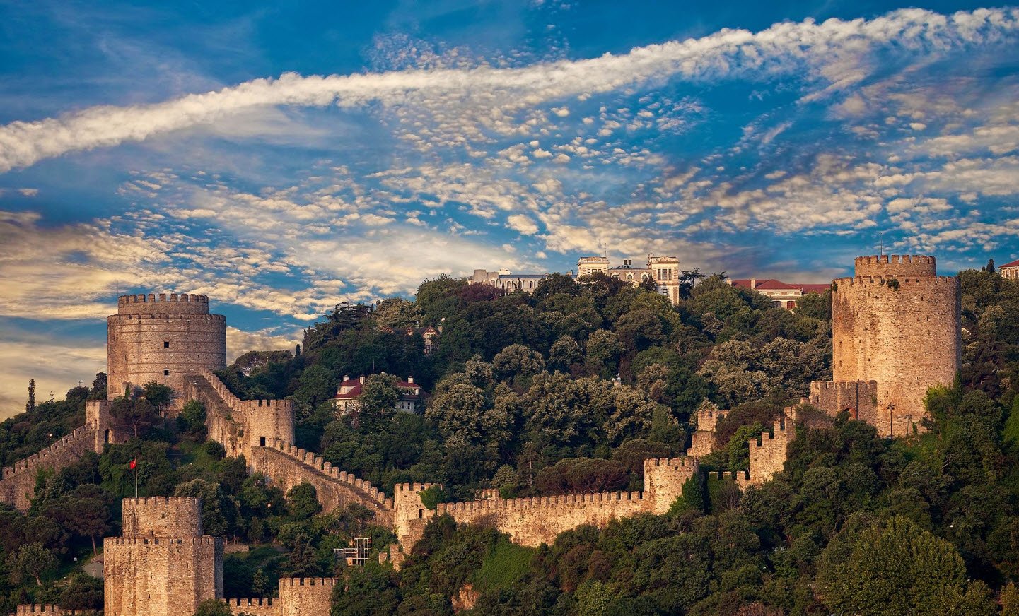 Belenkeşlik Castle, Turkey
